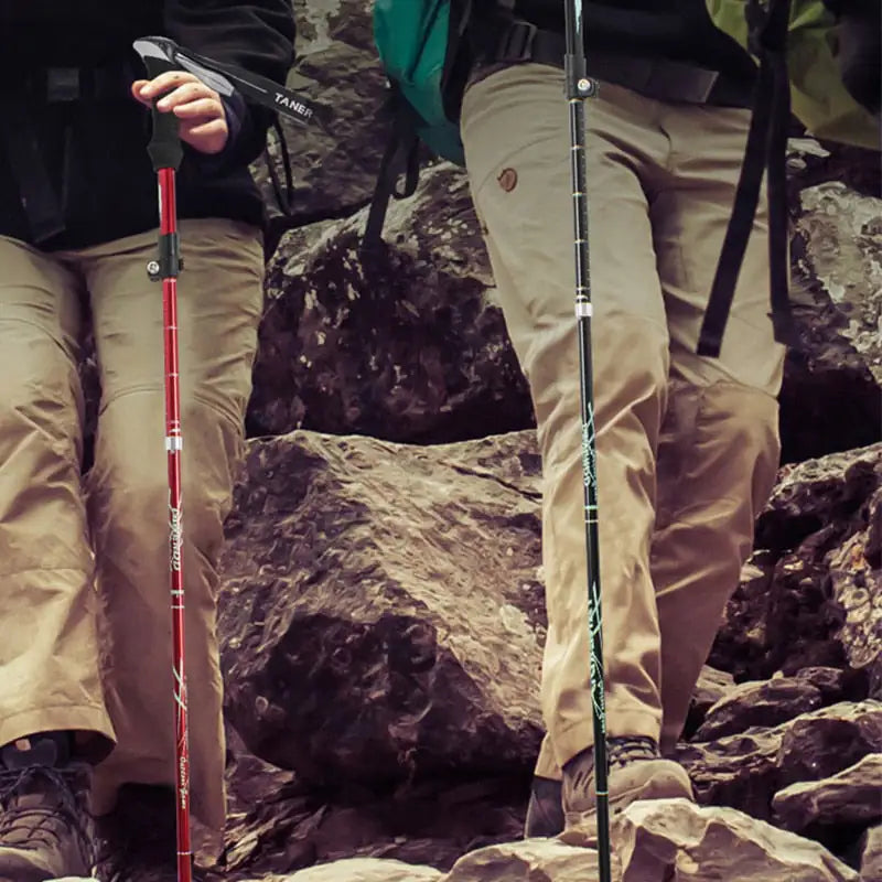 Ultralight Folding Trekking Pole/Hiking Stick