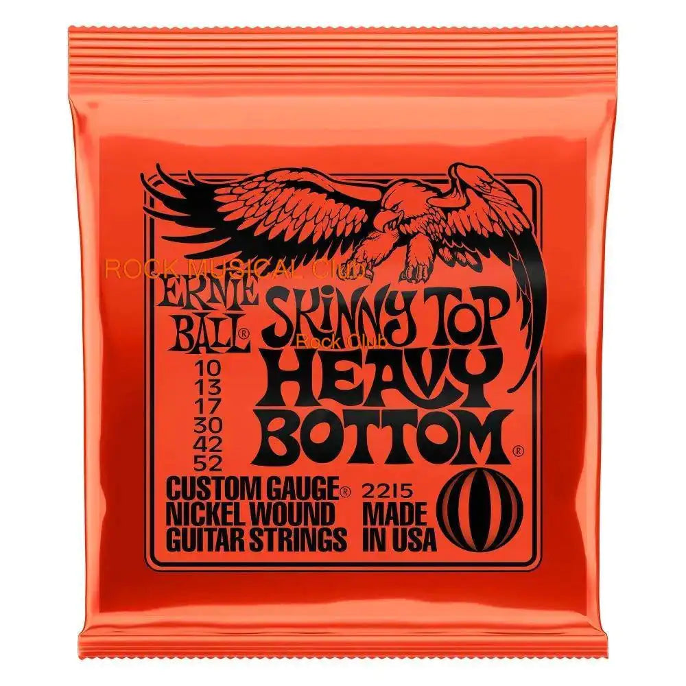 Ernie Ball Electric Guitar Strings