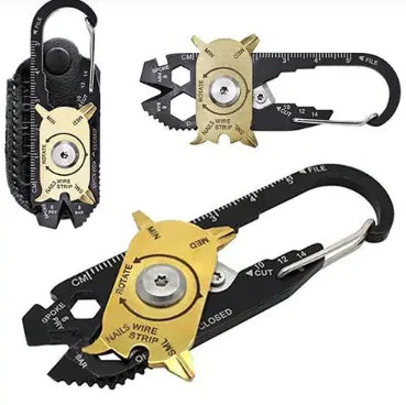 20-in-1 Keychain Multi Tool