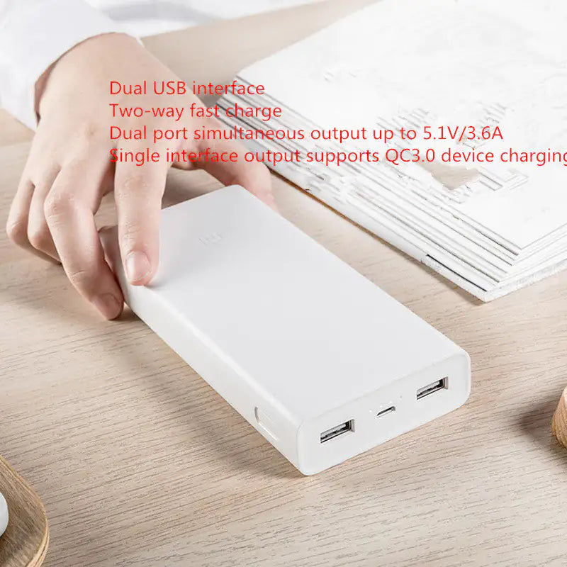 Fast Charging Power Bank