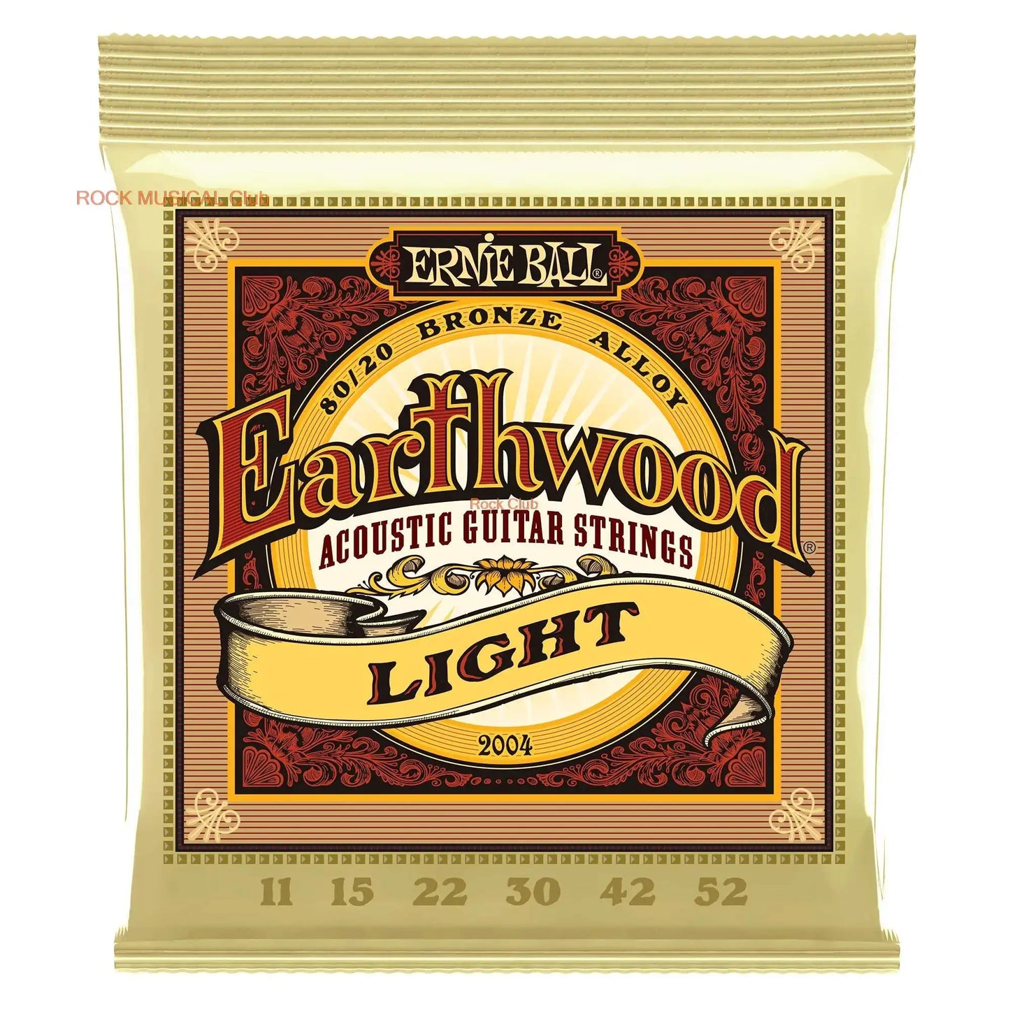 Ernie Ball Electric Guitar Strings